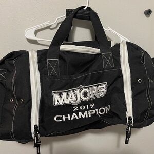 Majors Cheer duffel bag